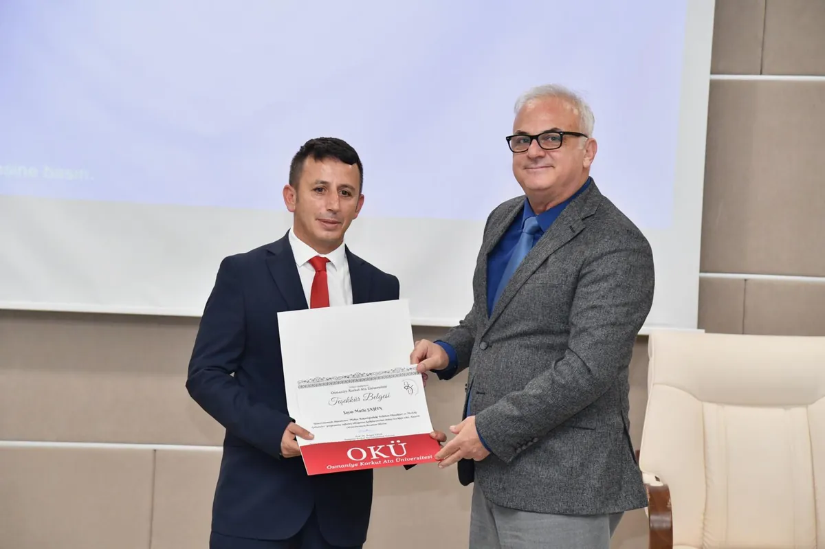 “Kariyer Planlaması” Söyleşisi etkinliğinden bir kare