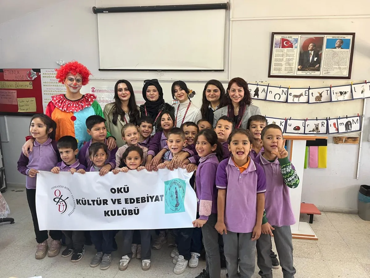 Kültür ve Edebiyat Şenliği etkinliğinden bir kare