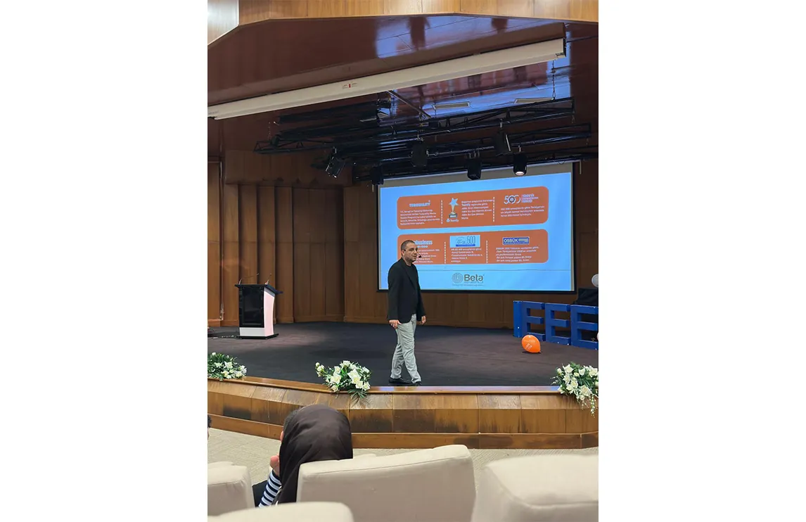 Çukurova Üniversitesi Yazılım Zirvesi Katılımı etkinliğinden bir kare