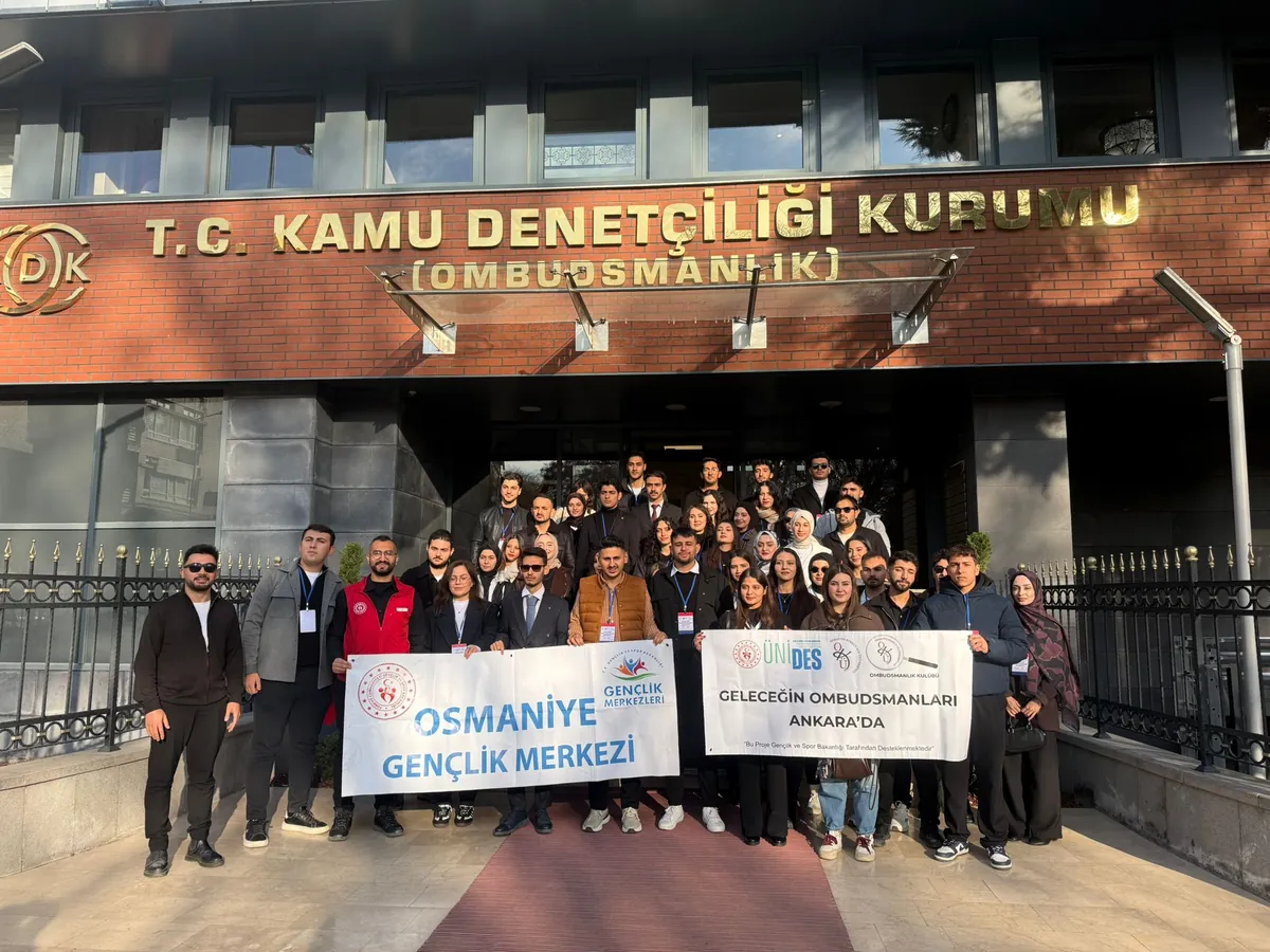 Geleceğin Ombudsmanları Ankara’da Projesi etkinliğinden bir kare